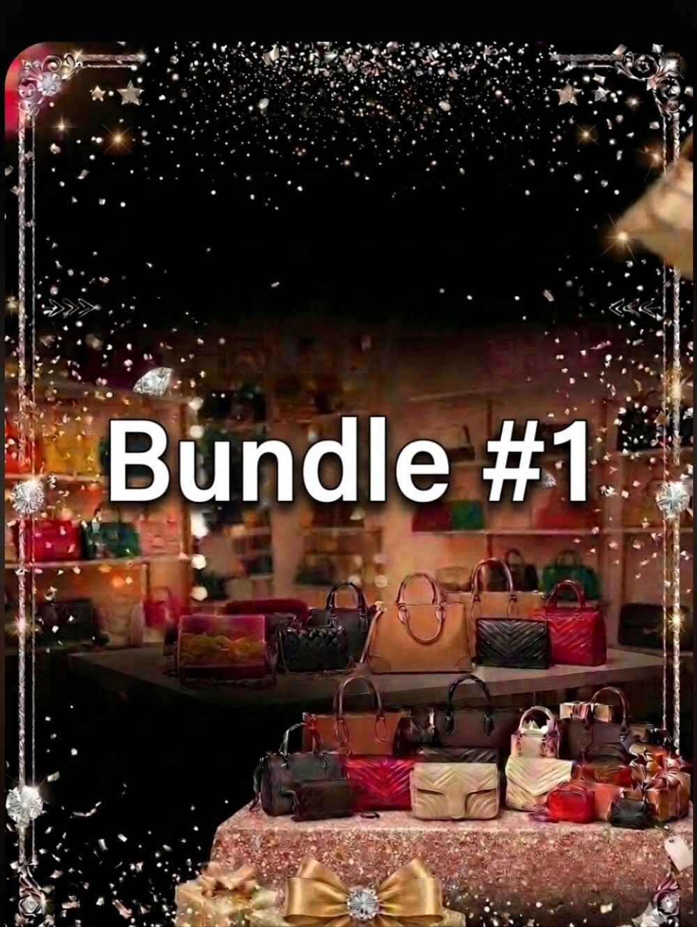 Women’s Handbag Bundle #1 - Assorted Colors